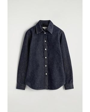 COS Denim Shirt - Blue