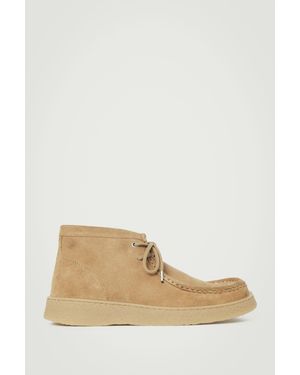 COS Suede Desert Boots - Natural