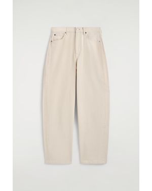 COS Jeans Lagoon A Gamba Larga - Neutro