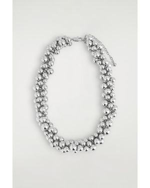 COS Chunky Cluster Necklace - Multicolour