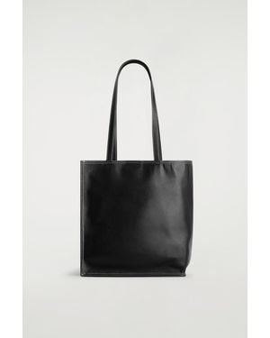 COS Townhouse Shopper Bag - Black