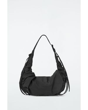 COS Ripple Crossbody - Nylon in Red | Lyst
