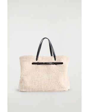 COS Chalet Tote Bag - Natural