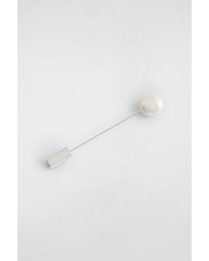 COS Freshwater Pearl Brooch - Multicolor