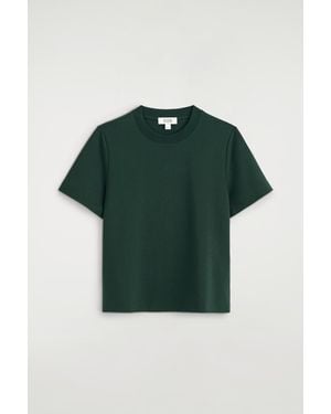 COS Clean Cut T-Shirt - Green
