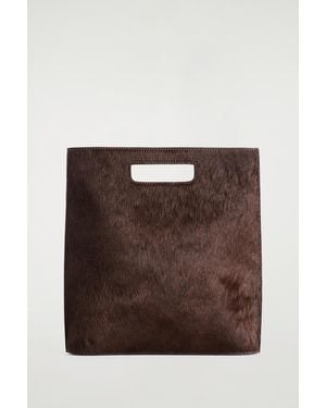 COS Folio Bag - Brown