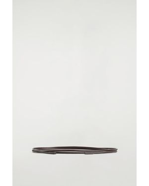 COS Leather Rope Belt - Brown