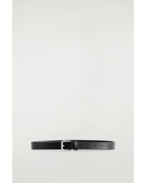 COS Leather Belt - Black