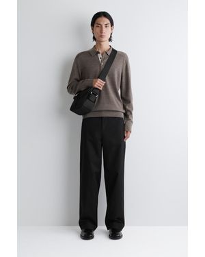 COS Pursuit Umhängetasche - Schwarz