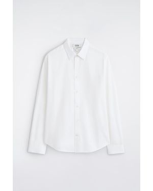 COS Classic Cotton Shirt - White