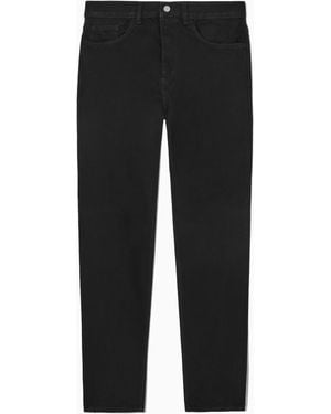 COS Pillar Tapered Jeans - Black