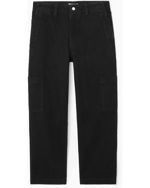 COS Carpenter Straight-leg Jeans - Black