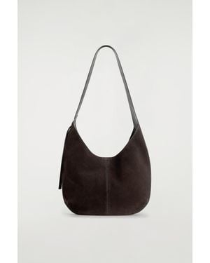 COS Knoll Shoulder Bag - Black