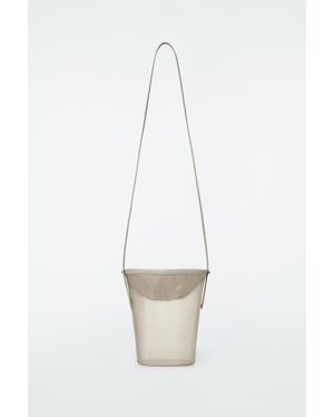 COS Borsa A Secchiello Mini - Bianco