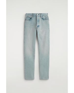 COS Jeans Pipeline Dal Taglio Slim - Blu