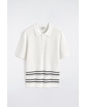 COS Polo - Bianco