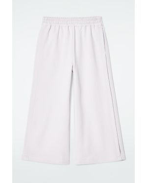COS Jersey Culottes - White