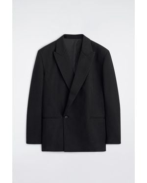 COS Blazer Doppiopetto - Nero