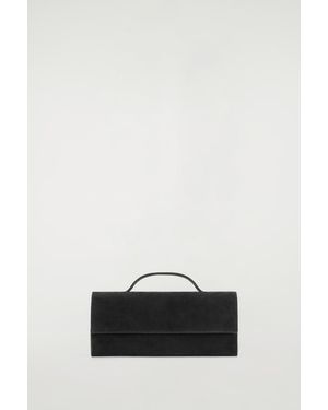 COS Gallery Clutch Bag - Black