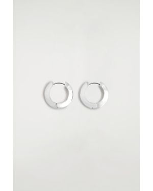 COS Faceted Mini Hoop Earrings - Multicolour