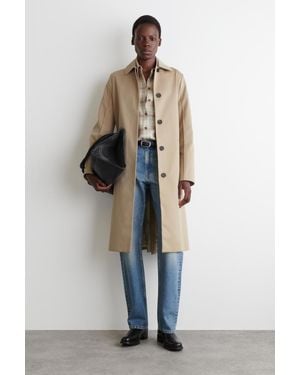 COS Chelsea-Boots Aus Leder - Schwarz