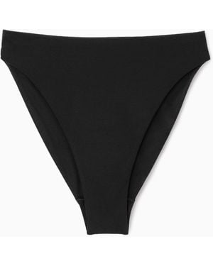 COS High-leg Bikini Briefs - Black