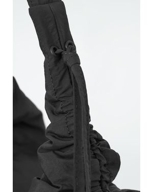 COS Canopy Mini Crossbody Bag - Nylon in Black | Lyst