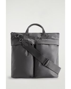 COS Transit Messenger Bag - Gray