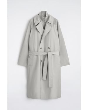COS Trench-Coat 2-En-1 Déperlant - Gris