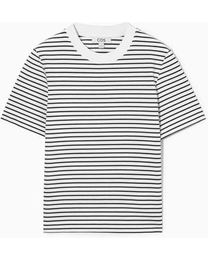 COS Clean Cut Regular T-shirt - Black