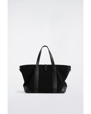 COS Weekender Tote Bag - Black