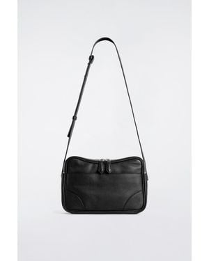 COS Classic Crossbody Bag - White