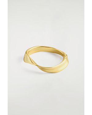 COS Twisted Ribbon Bracelet - Blue