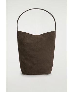 COS Paradigm Tote Bag - Brown