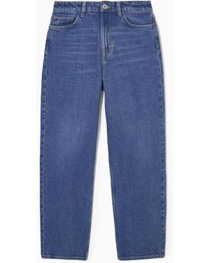 COS Symmetry Straight-leg Jeans - Blue