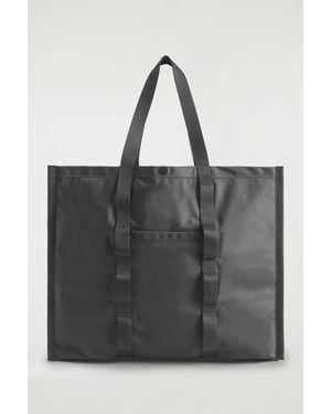 COS Transit Tote Bag - Black