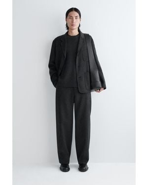 COS Agenda Schultertasche - Schwarz