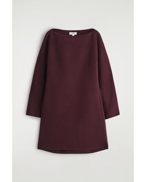 COS Abito Mini - Viola