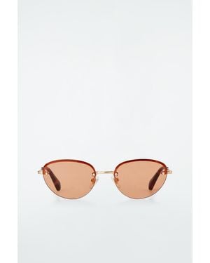COS Daze Sunglasses - White