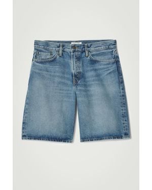 COS Denim Shorts - Blue