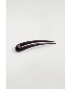 COS Classic Hair Pin - Brown