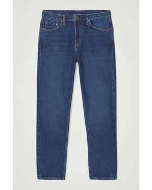 COS Pillar Tapered Jeans - Blue