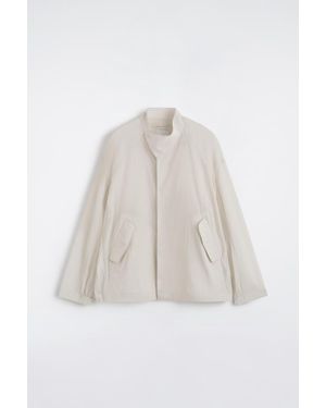 COS Technical Sheer-Nylon Sports Jacket - White