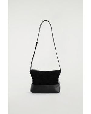 COS Agenda Shoulder Bag - White