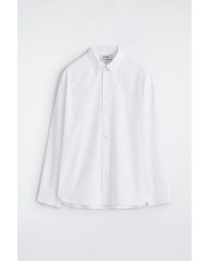 COS Cotton Oxford Shirt - White