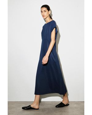 green midi dress sleeves Baltic Born Womens Britton Midi Dress | Evergreen