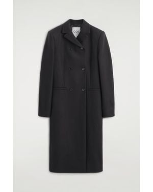 COS Cappotto Sartoriale Lungo - Nero