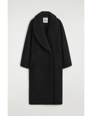 COS Cappotto Maxi - Nero
