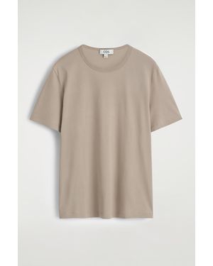 COS Brushed-Cotton Shirt - Natural