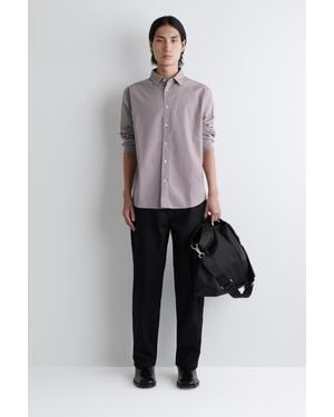 COS Pursuit Messenger Bag - Grau